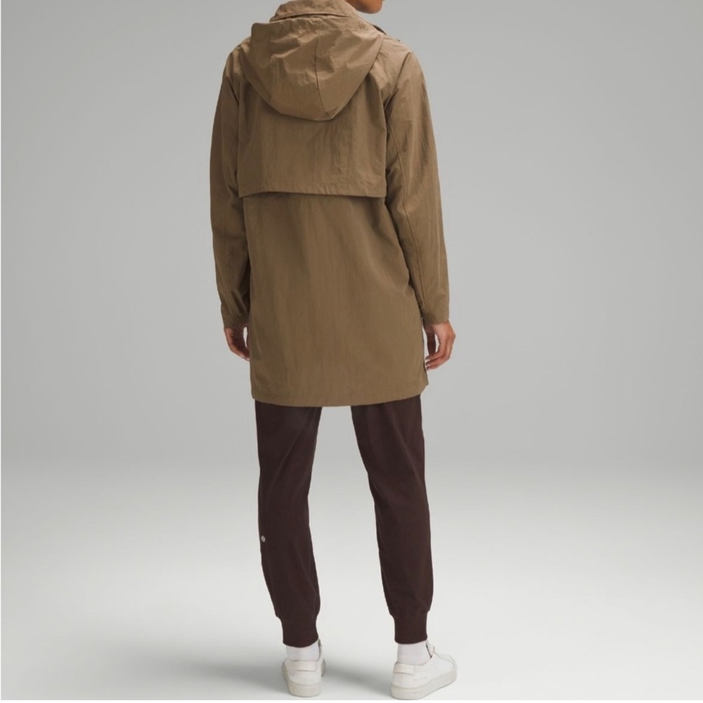 NWOT Lululemon Always Effortless Long Jacket size 6